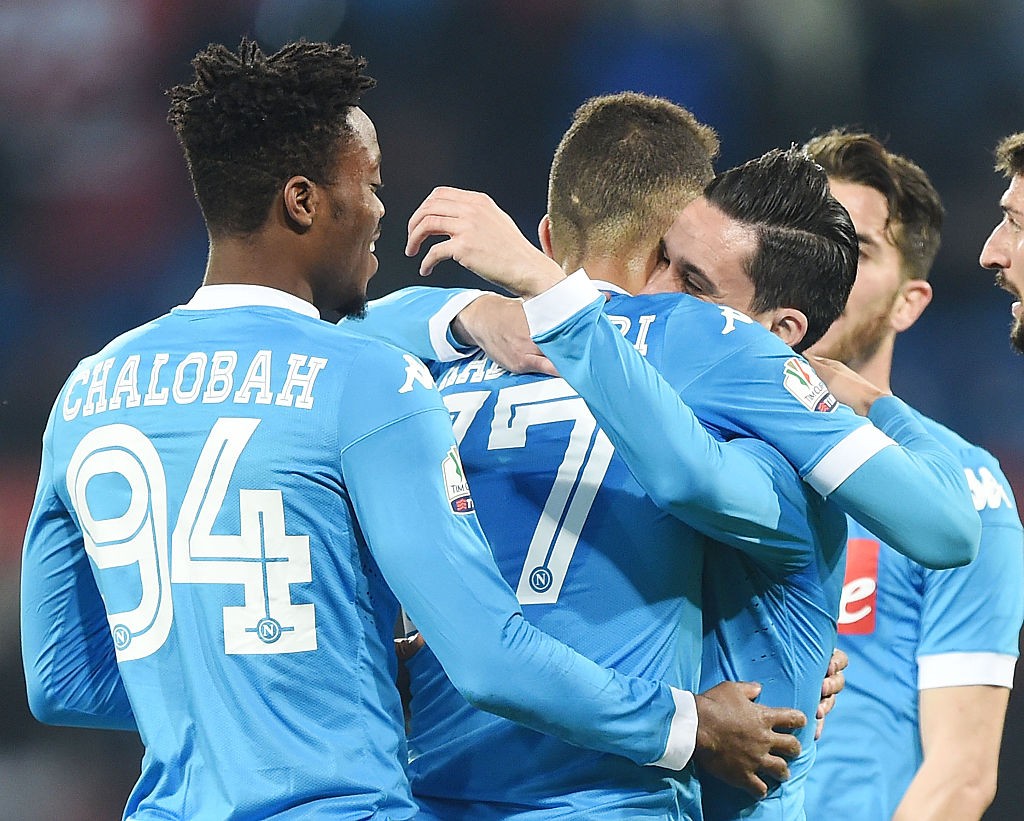 SSC Napoli v Hellas Verona FC- TIM Cup