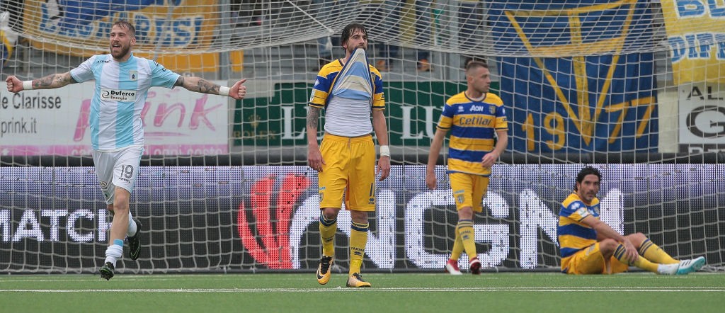 Virtus Entella v Parma Calcio - Serie B
