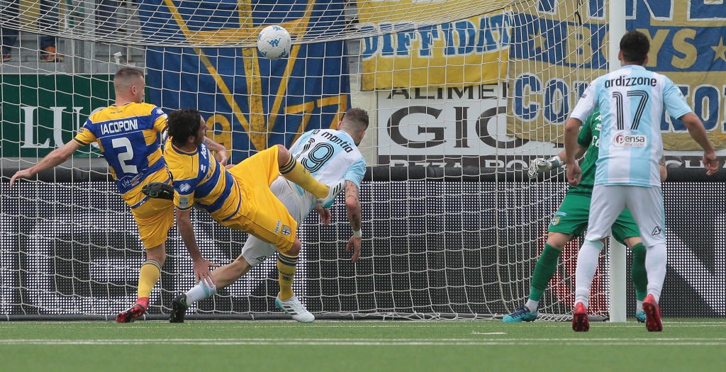 Virtus Entella v Parma Calcio - Serie B