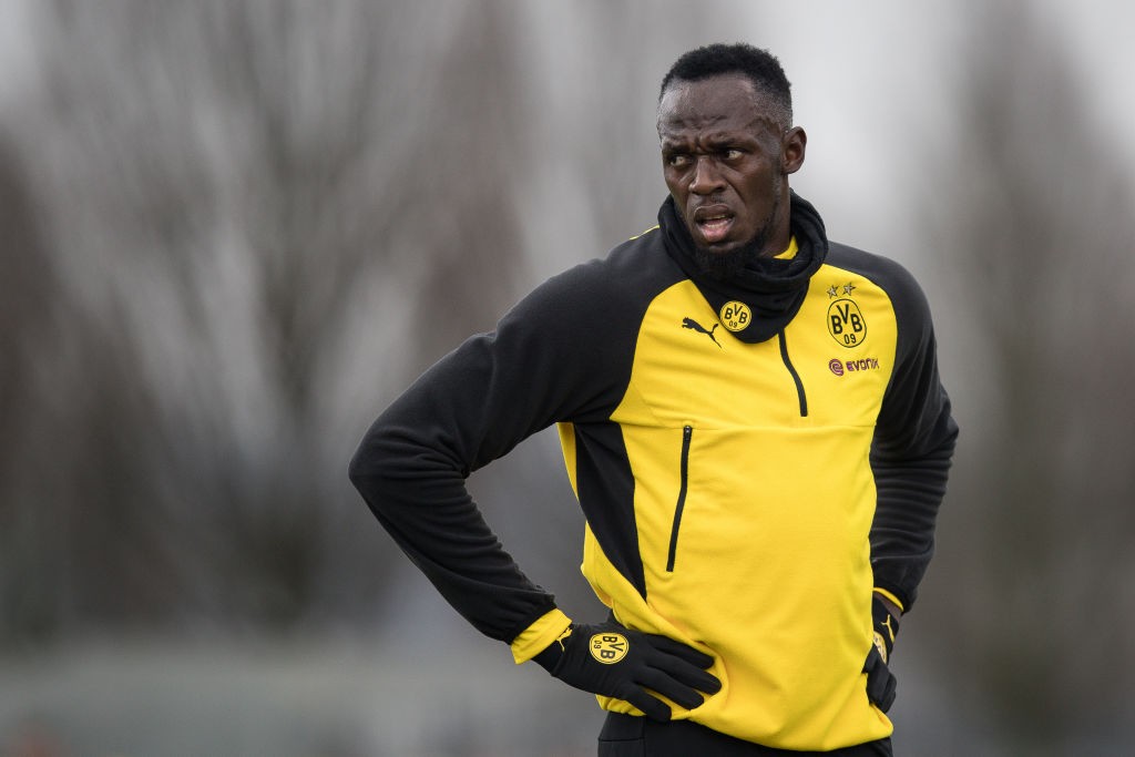 Usain Bolt Getty
