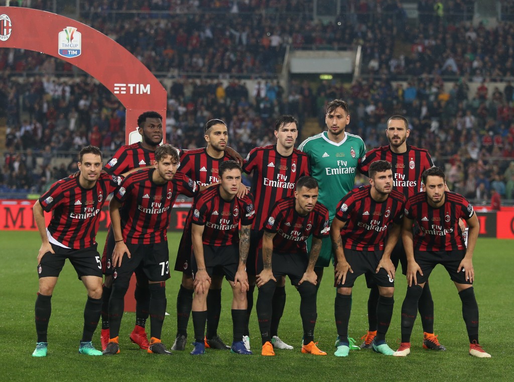 Juventus v AC Milan - TIM Cup Final