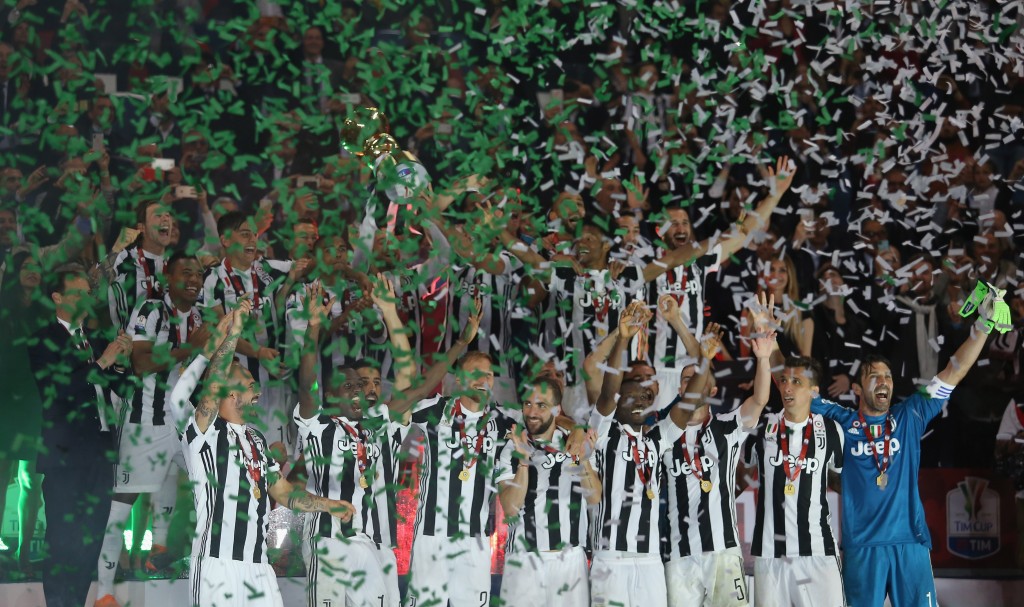 Juventus v AC Milan - TIM Cup Final