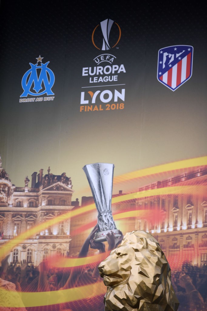 Olympique de Marseille v Club Atletico de Madrid - UEFA Europa League Final Previews