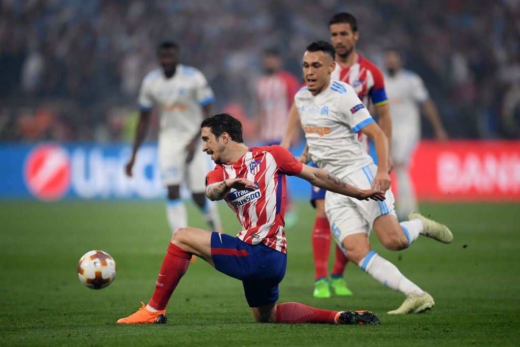 Olympique de Marseille v Club Atletico de Madrid - UEFA Europa League Final