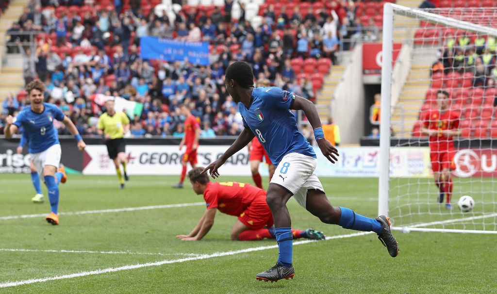 Italy v Belgium - UEFA European Under-17 Championship: Semi Final