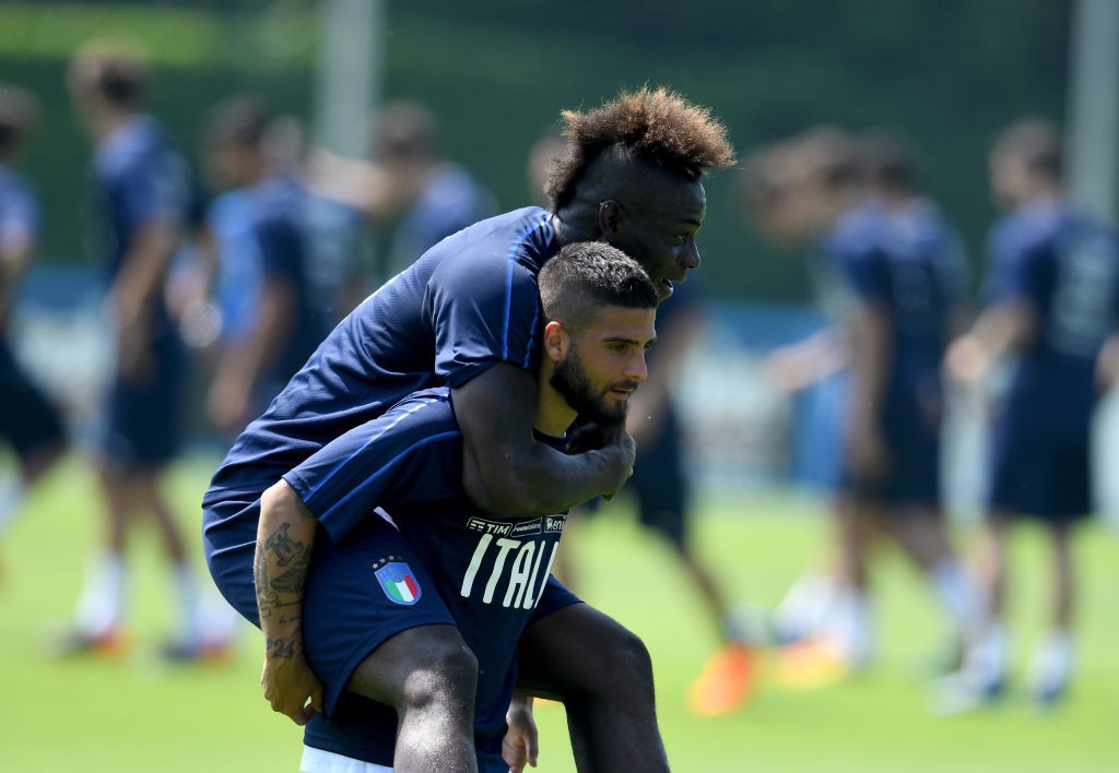 Italy Training Session And Press Conference