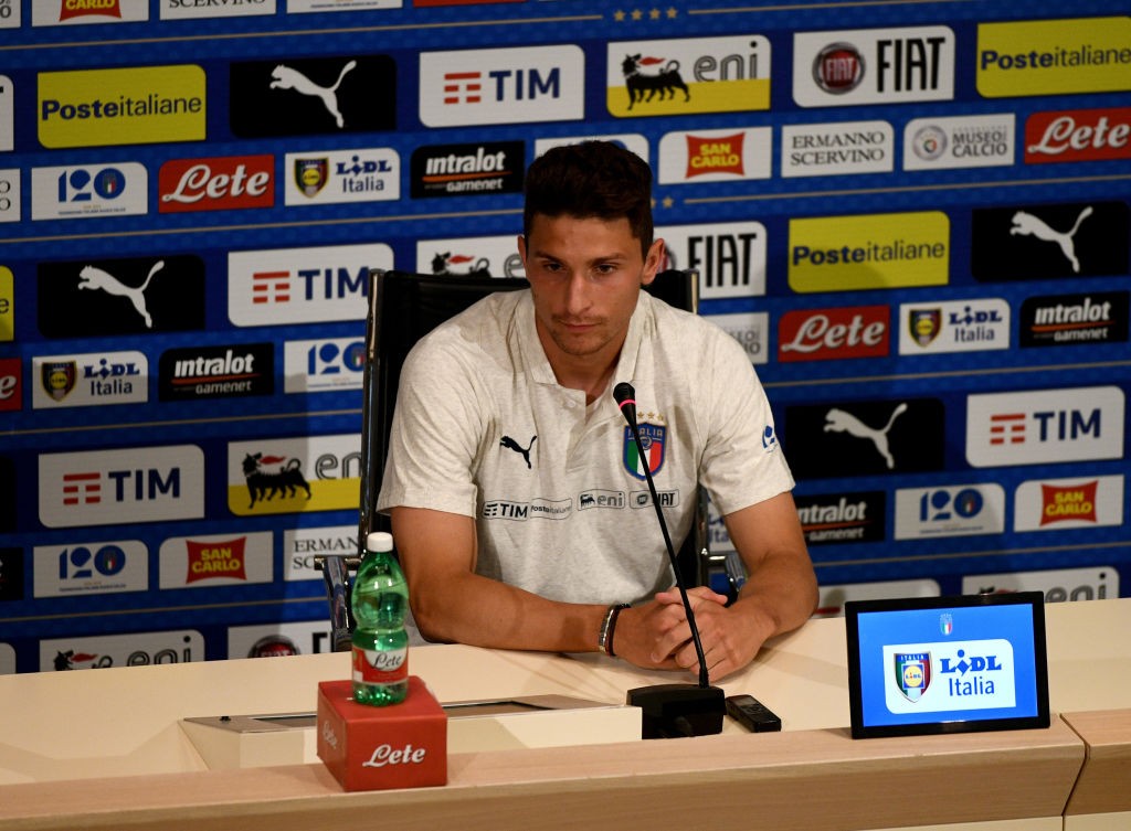 Italy Training Session And Press Conference