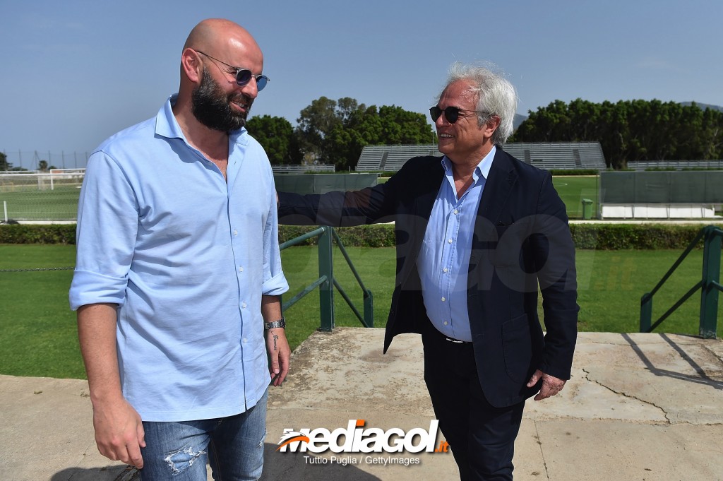 US Citta di Palermo Unveils New Coach Roberto Stellone