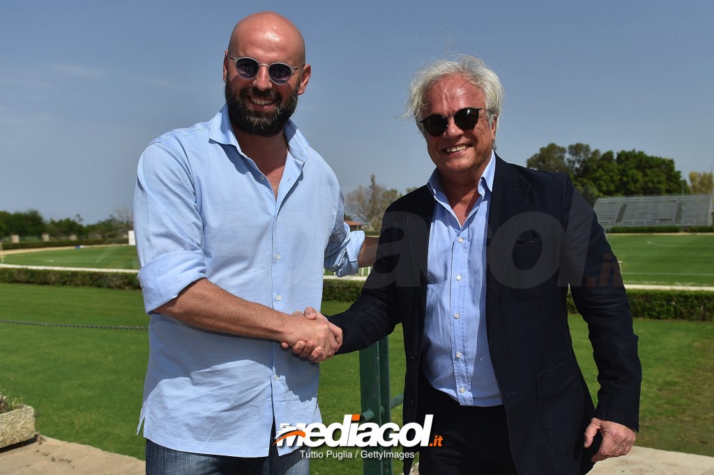 US Citta di Palermo Unveils New Coach Roberto Stellone