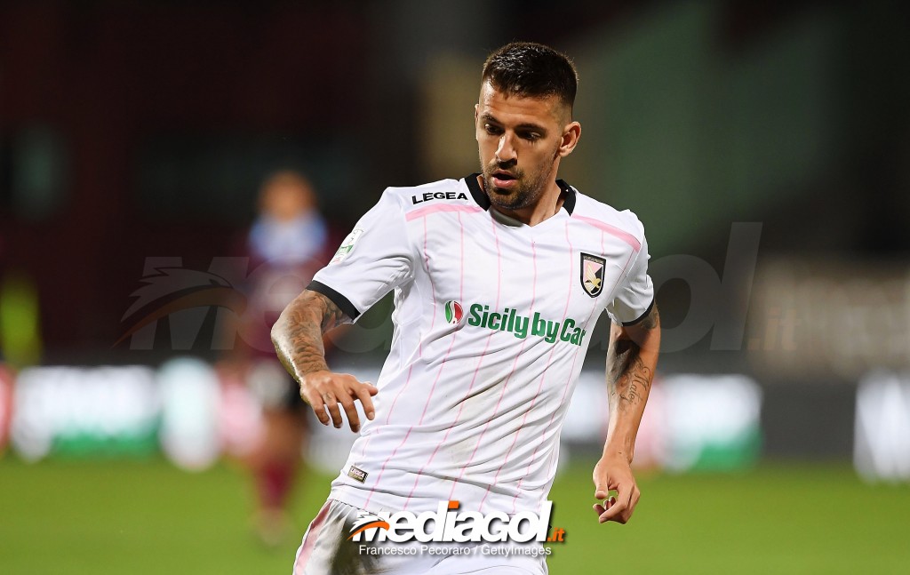 US Salernitana v US Citta di Palermo - Serie B