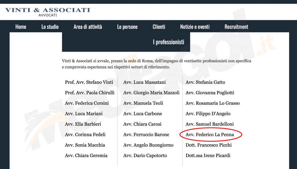 1La penna vinti - avvocati associati studio Vinti