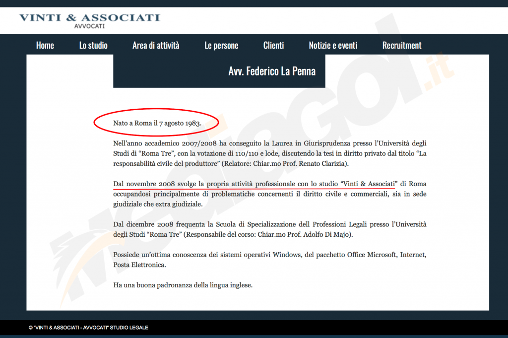 1La penna vinti - curriculum avvocato La Penna studio associato Vinti