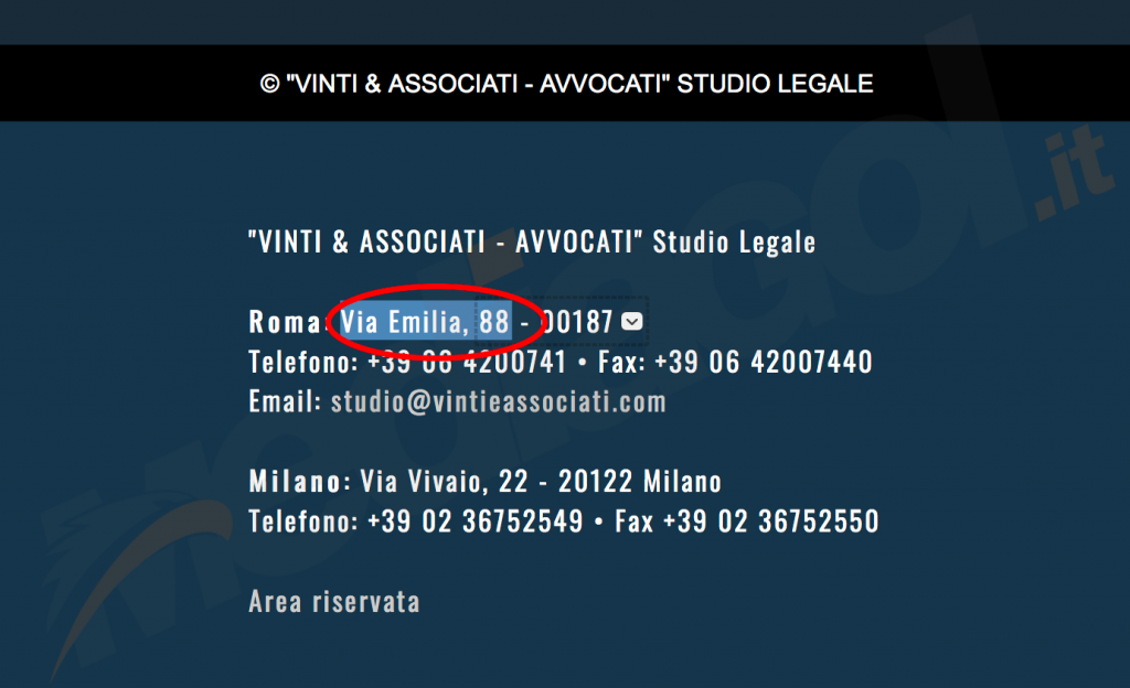 1La penna vinti - domicilio studio associato