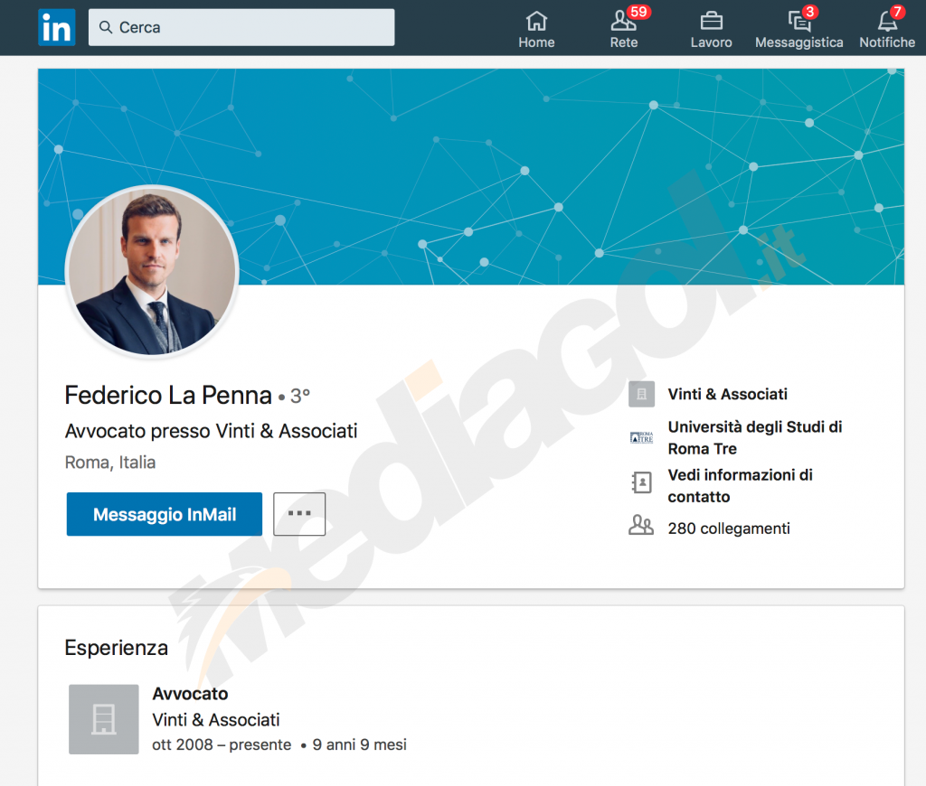 1La penna vinti - linkedin avvocato La Penna studio associato Vinti