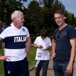 Italy Training Session And Press Conference
