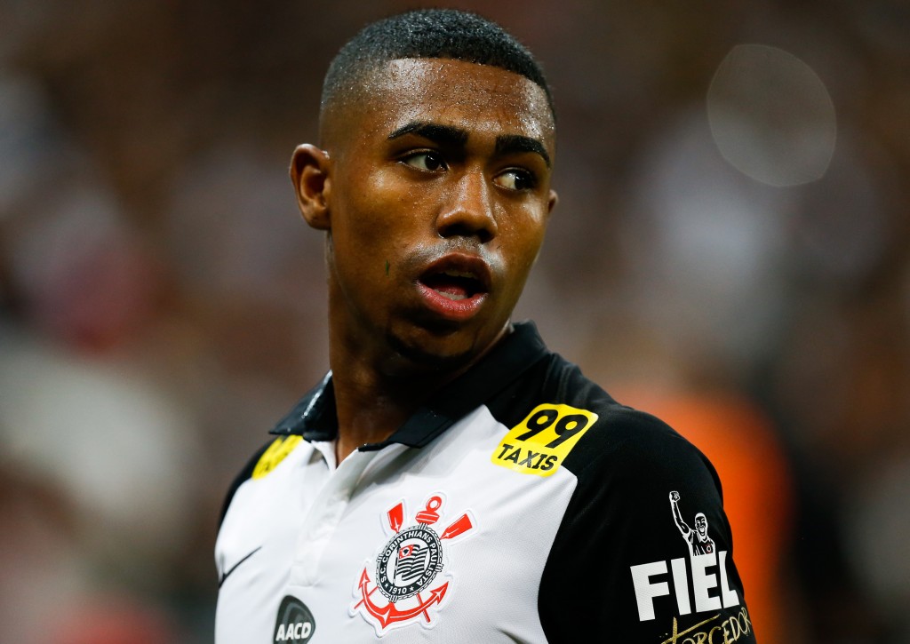 Corinthians v Goias - Brasileirao Series A 2015 Malcom