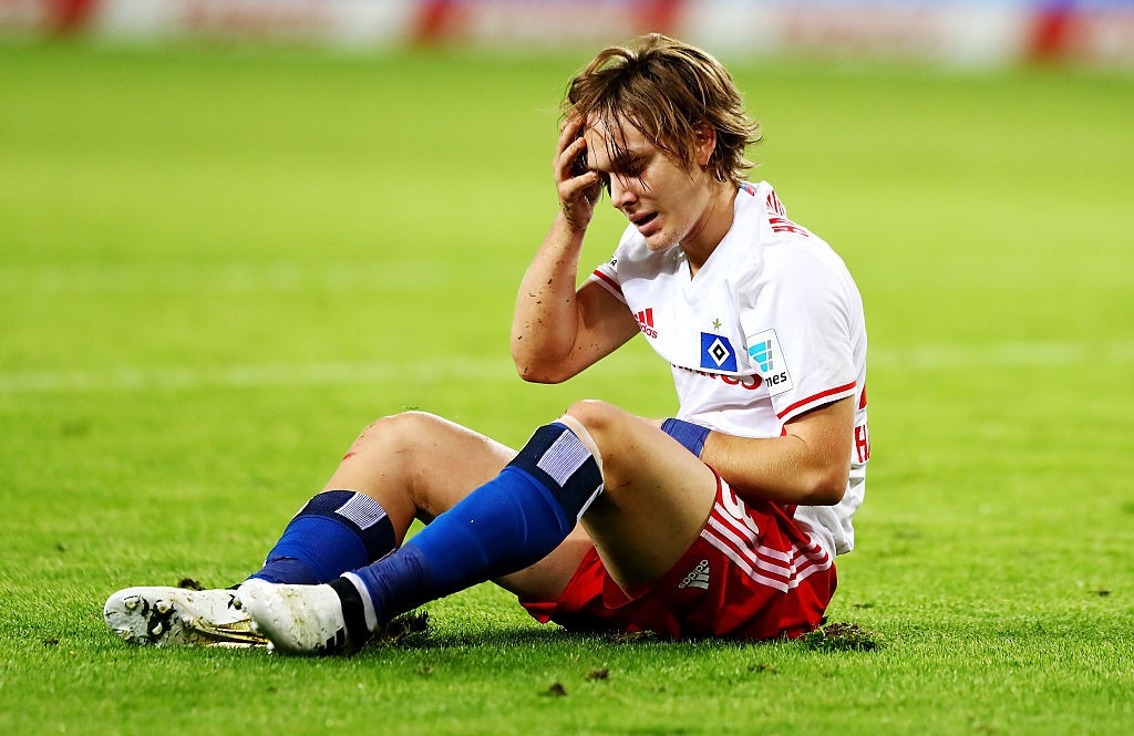 Hamburger SV v Eintracht Frankfurt - Bundesliga