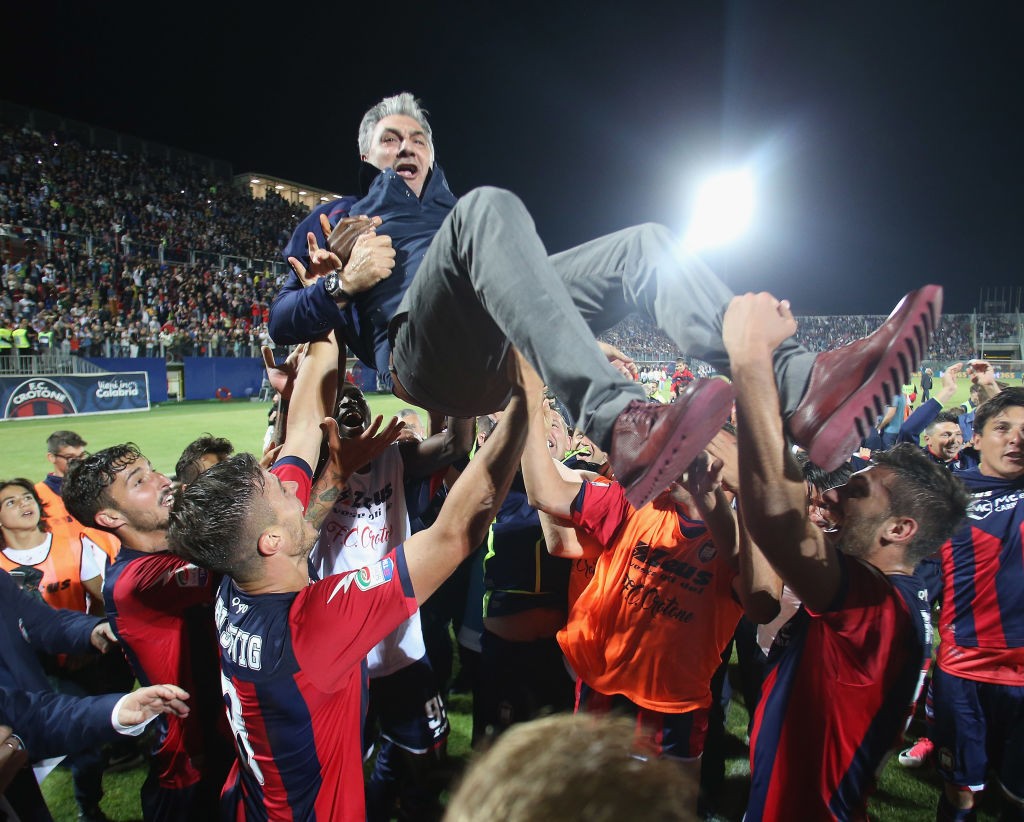 FC Crotone v SS Lazio - Serie A