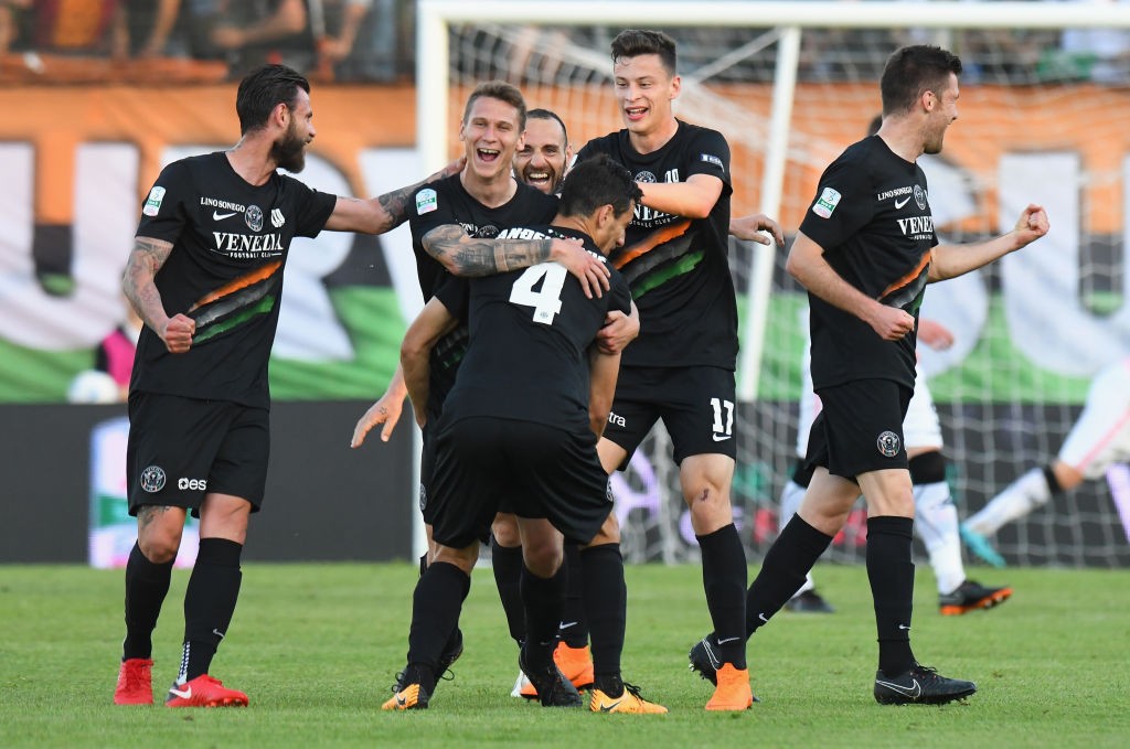 Venezia FC v US Citta di Palermo - Serie B