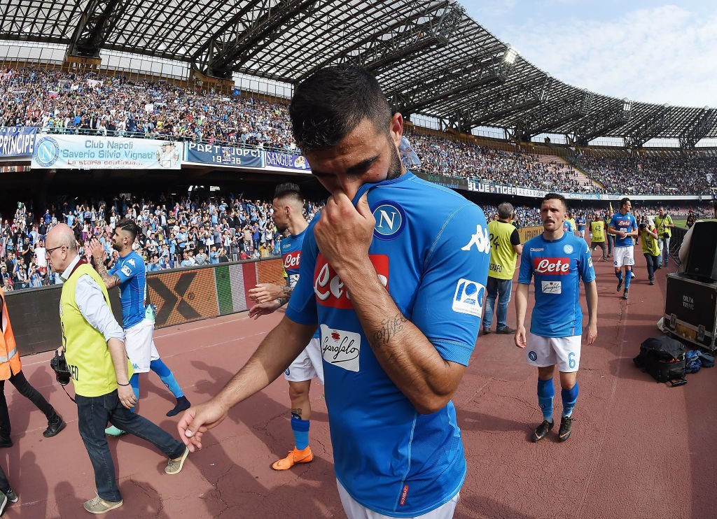 SSC Napoli v Torino FC - Serie A