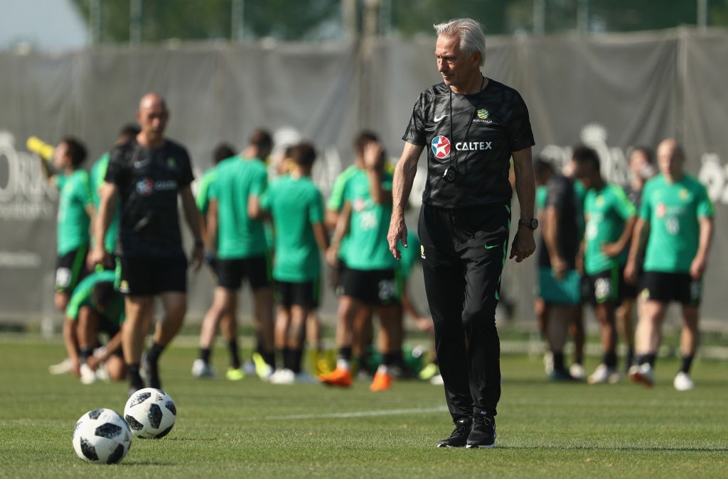 Australian Socceroos Training Session