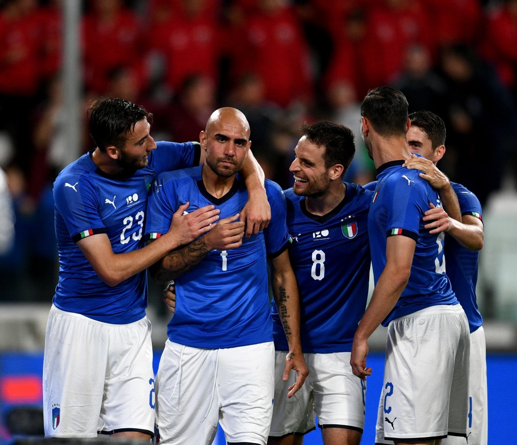 Italy v Netherlands - International Friendly