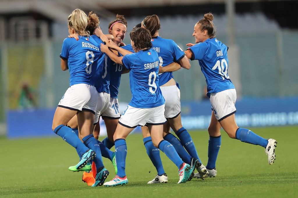 Italy v Portugal - 2019 FIFA Women's World Cup Qualifier