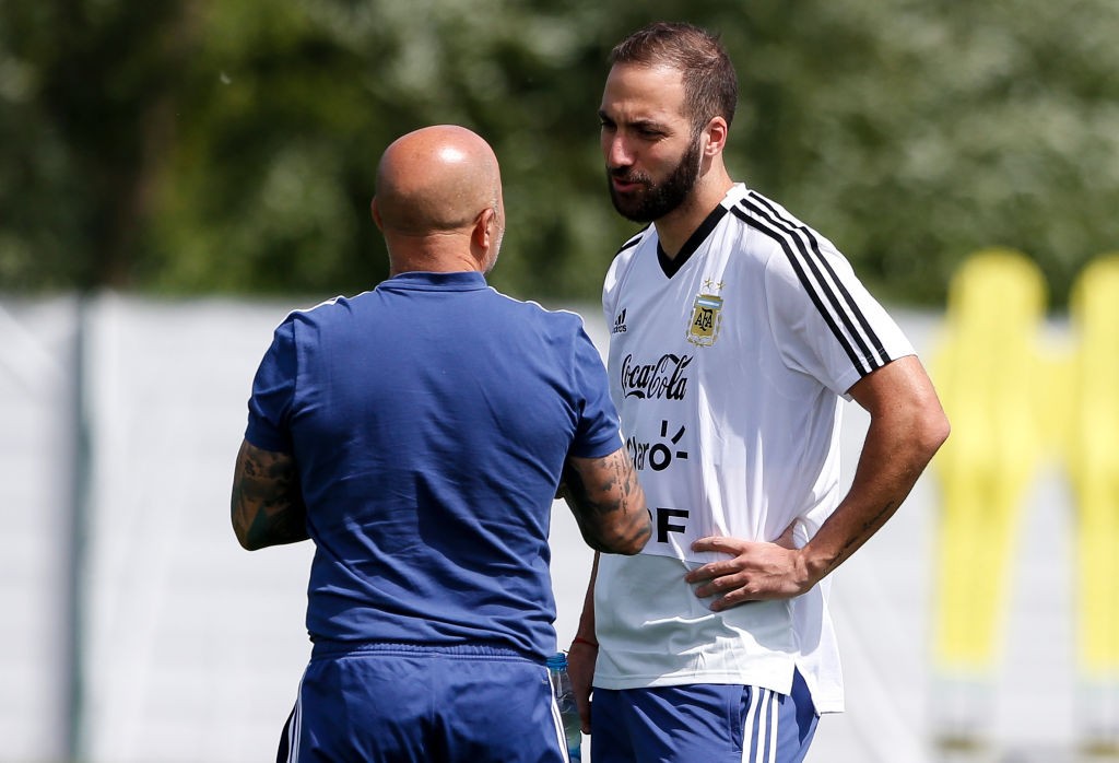 Argentina training Session