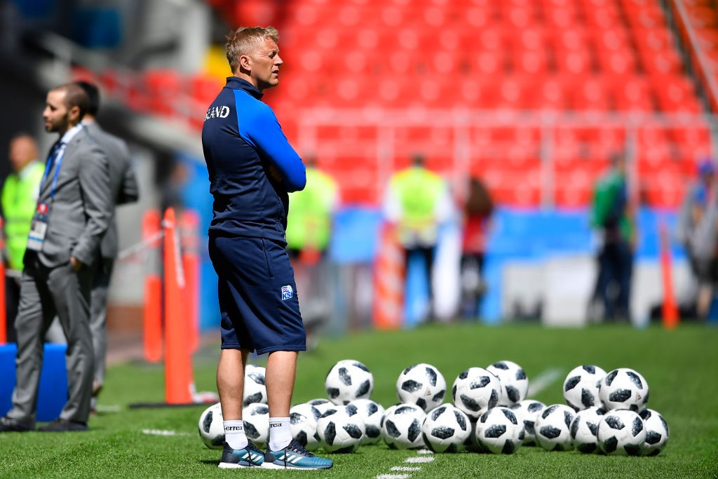 Iceland Training Session