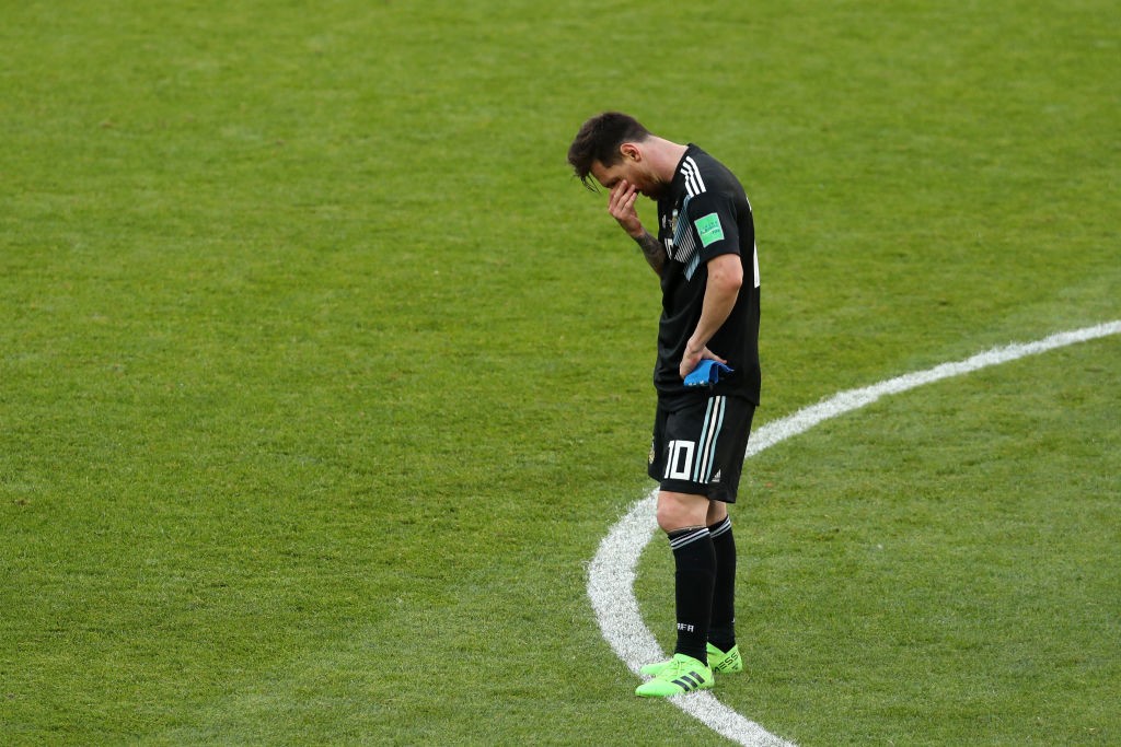 Argentina v Iceland: Group D - 2018 FIFA World Cup Russia