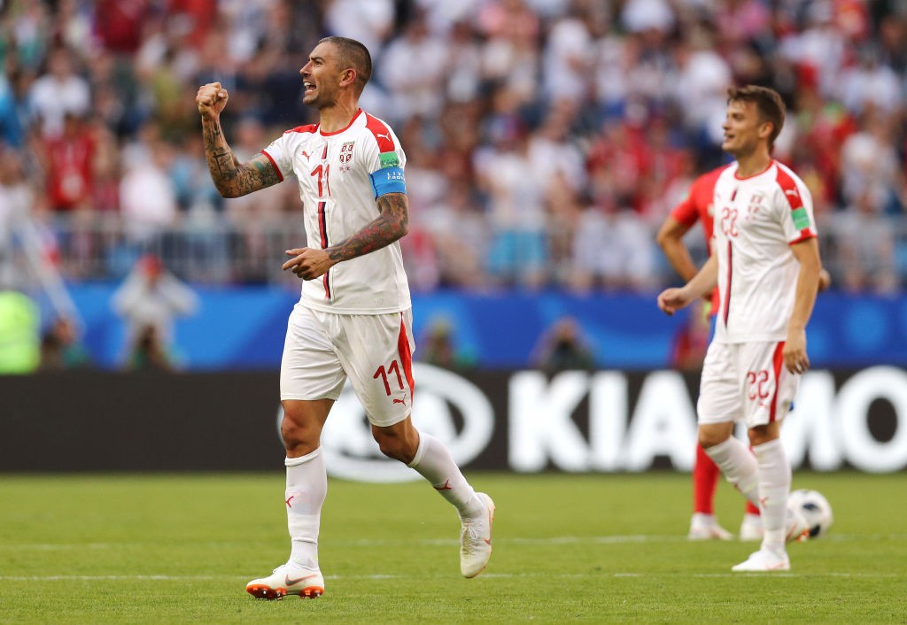 Costa Rica v Serbia: Group E - 2018 FIFA World Cup Russia