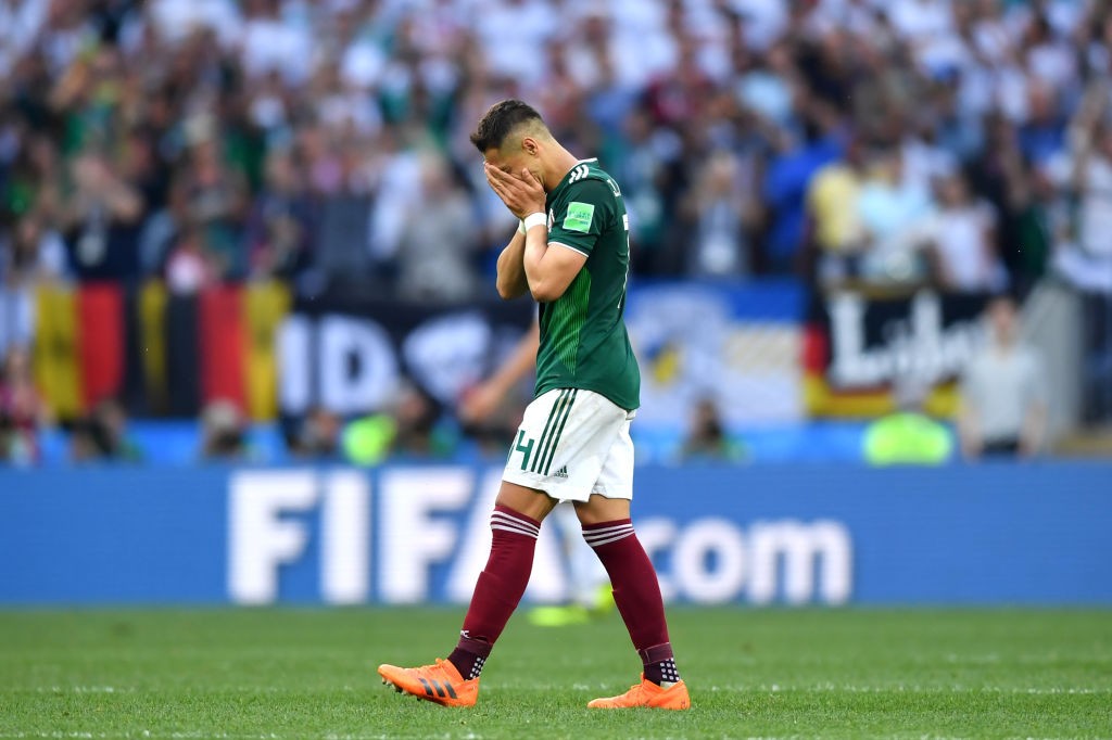 Germany v Mexico: Group F - 2018 FIFA World Cup Russia