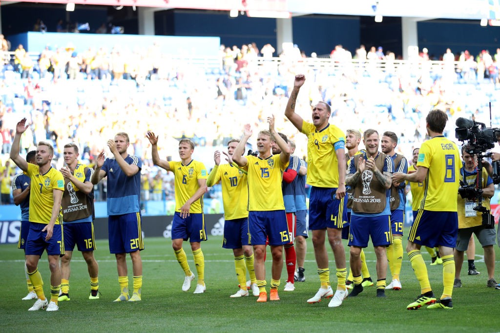 Sweden v Korea Republic: Group F - 2018 FIFA World Cup Russia