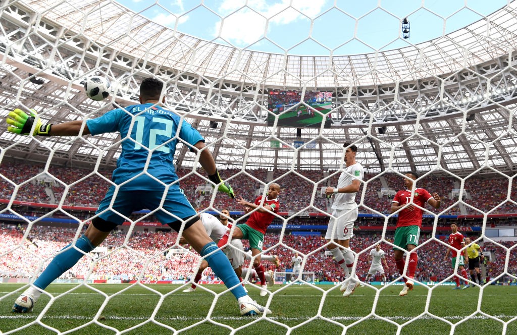 Portugal v Morocco: Group B - 2018 FIFA World Cup Russia