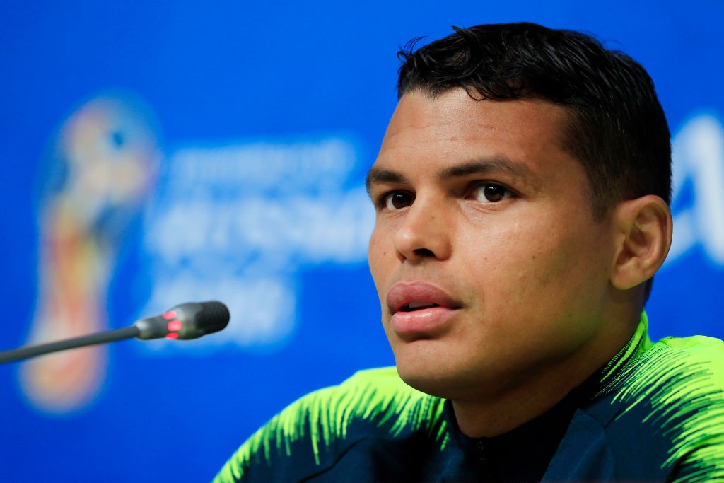 Brazil Training and Press Conference
