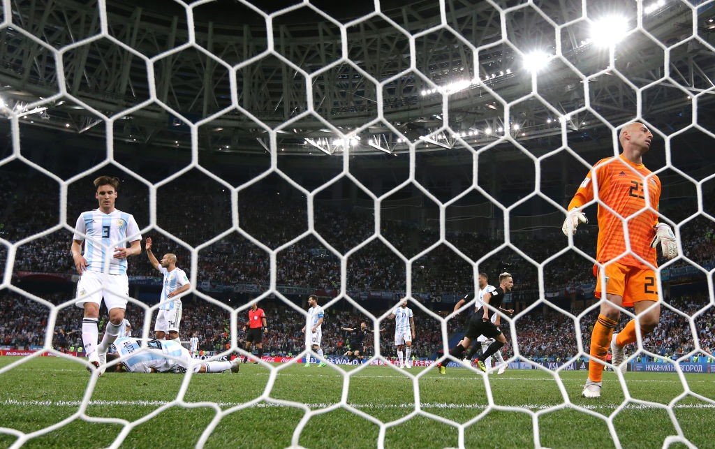 Argentina v Croatia: Group D - 2018 FIFA World Cup Russia