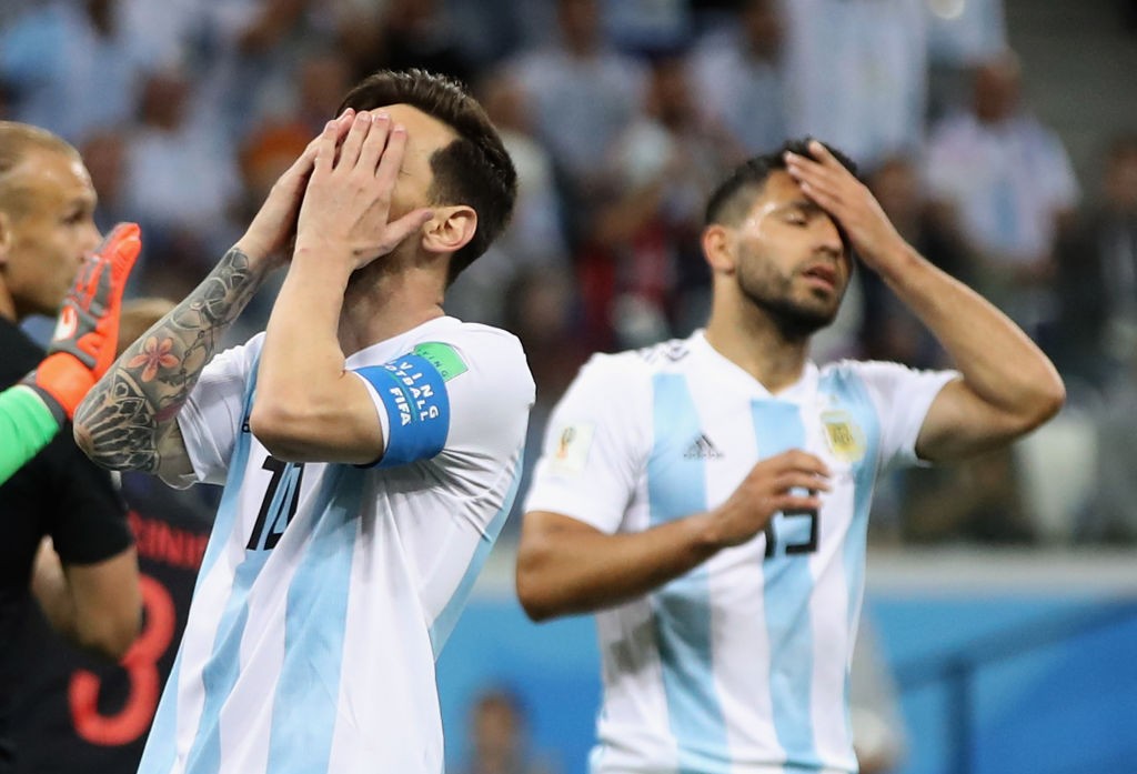 Argentina v Croatia: Group D - 2018 FIFA World Cup Russia