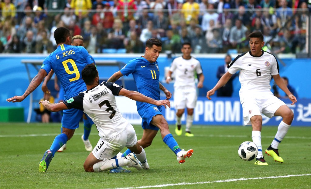 Brazil v Costa Rica: Group E - 2018 FIFA World Cup Russia