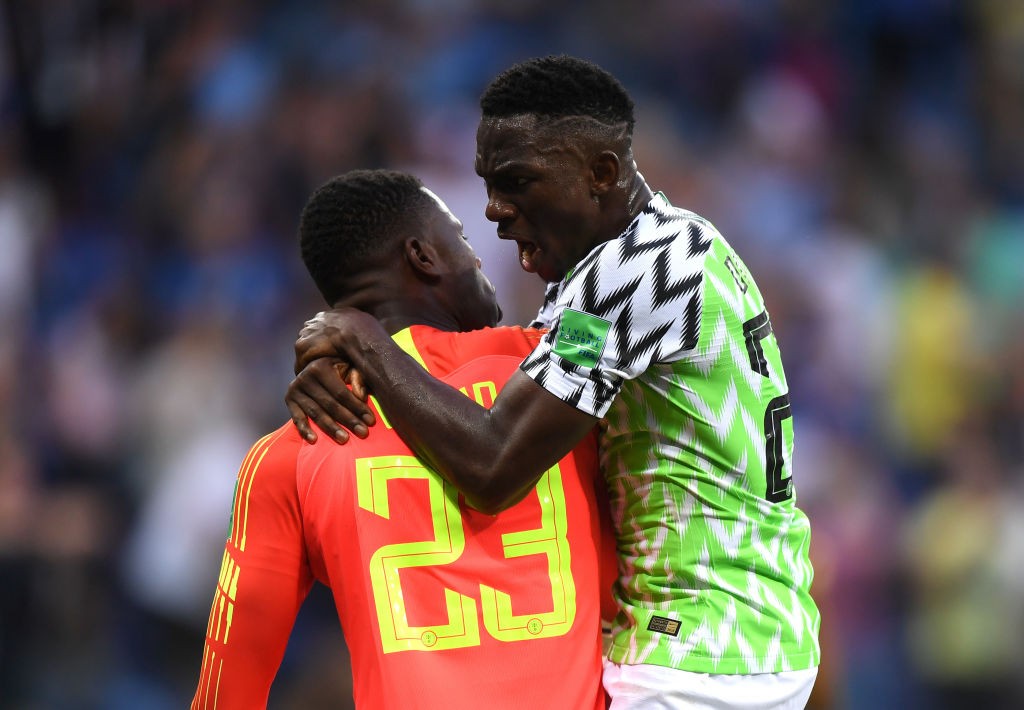 Nigeria v Iceland: Group D - 2018 FIFA World Cup Russia