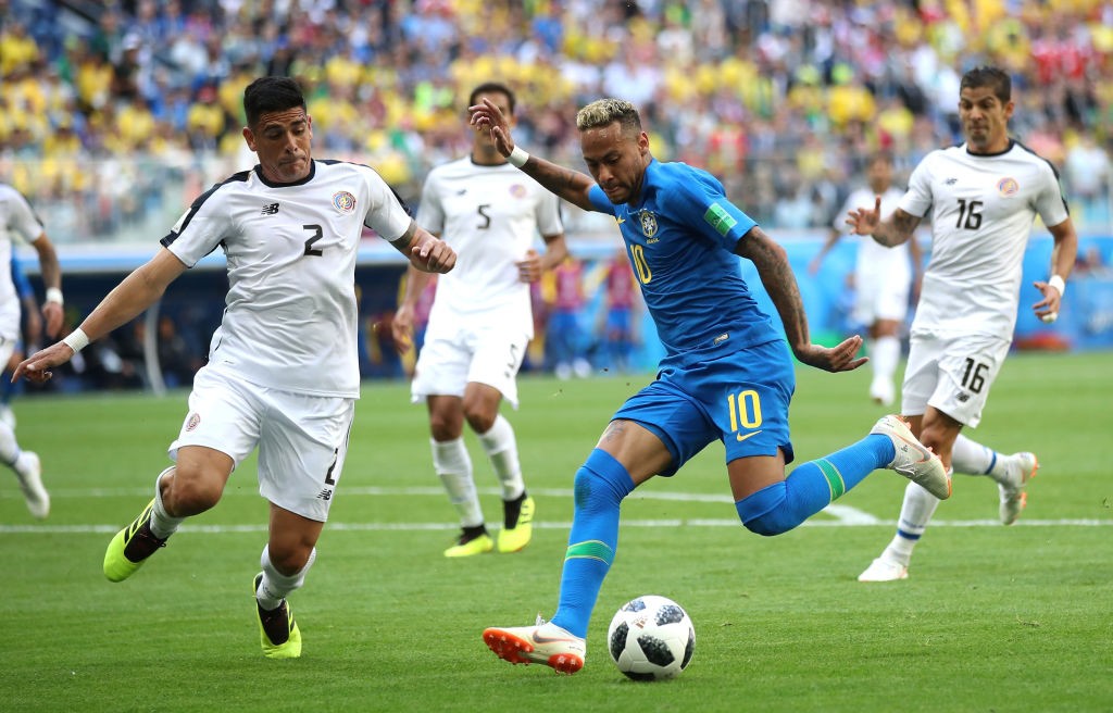 Brazil v Costa Rica: Group E - 2018 FIFA World Cup Russia