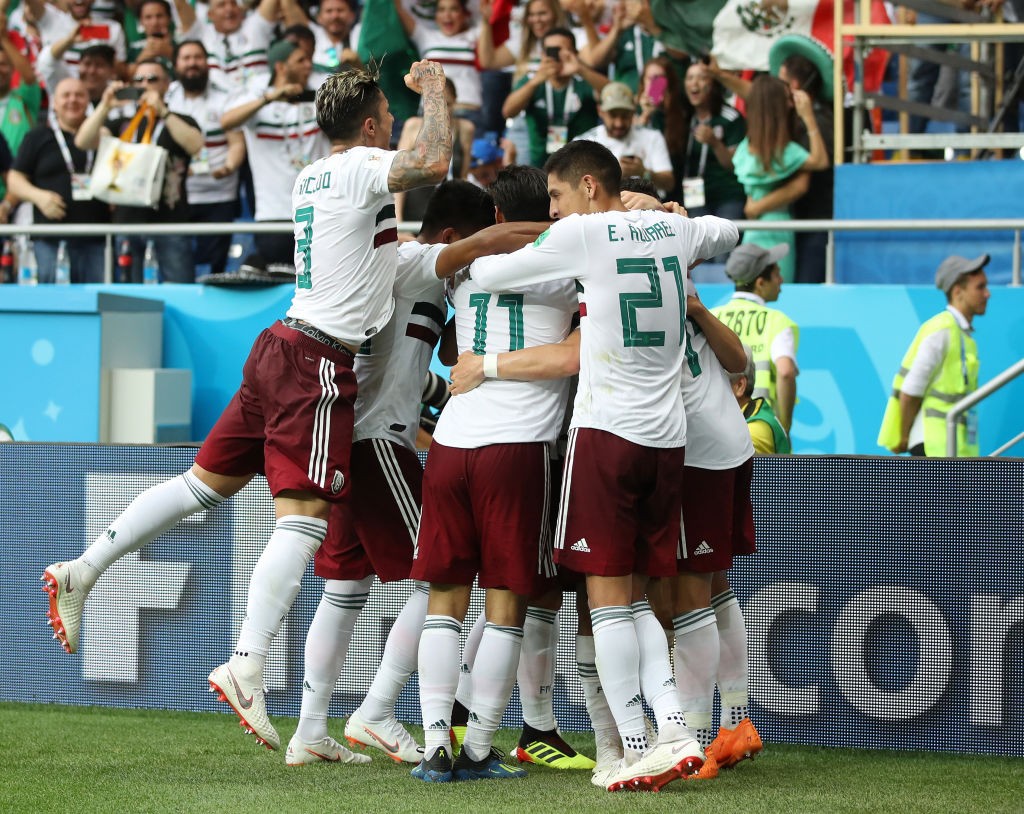 Korea Republic v Mexico: Group F - 2018 FIFA World Cup Russia