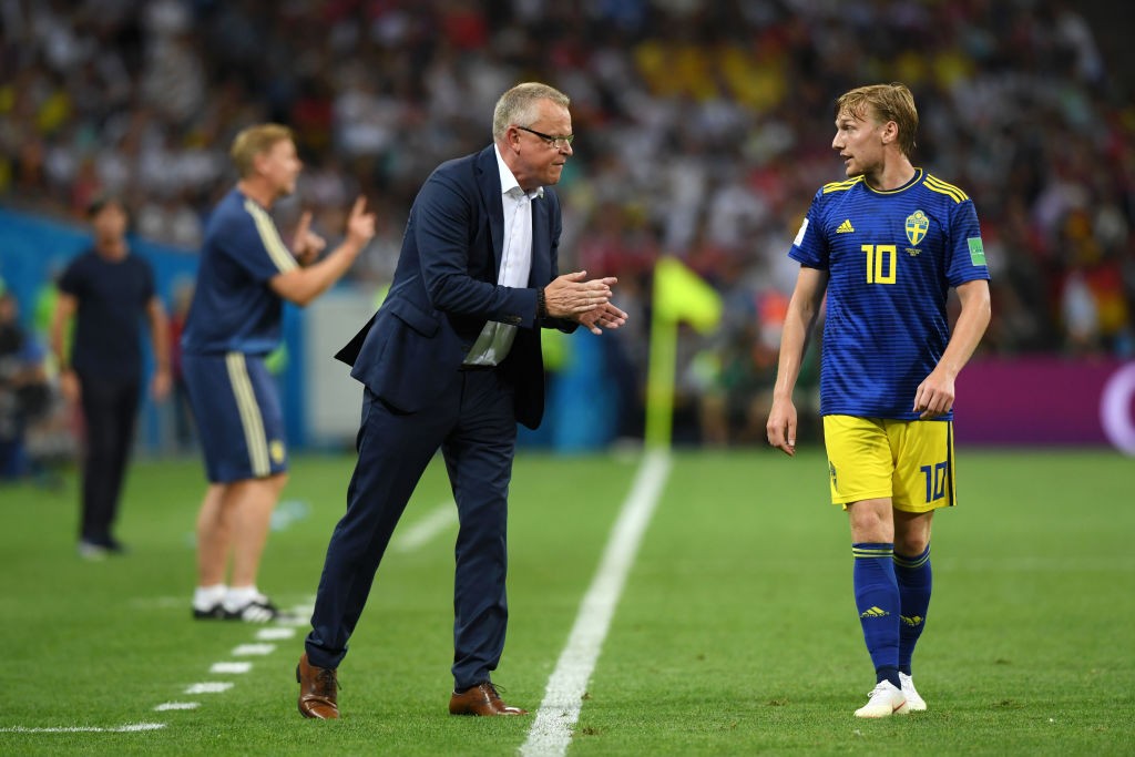 Germany v Sweden: Group F - 2018 FIFA World Cup Russia