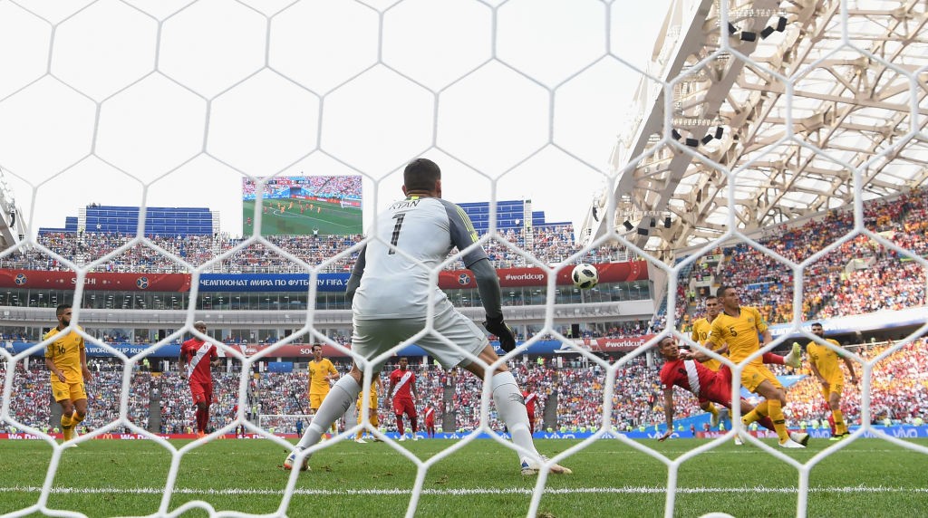 Australia v Peru: Group C - 2018 FIFA World Cup Russia