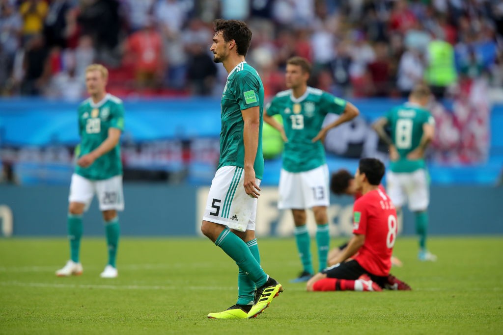 Korea Republic v Germany: Group F - 2018 FIFA World Cup Russia