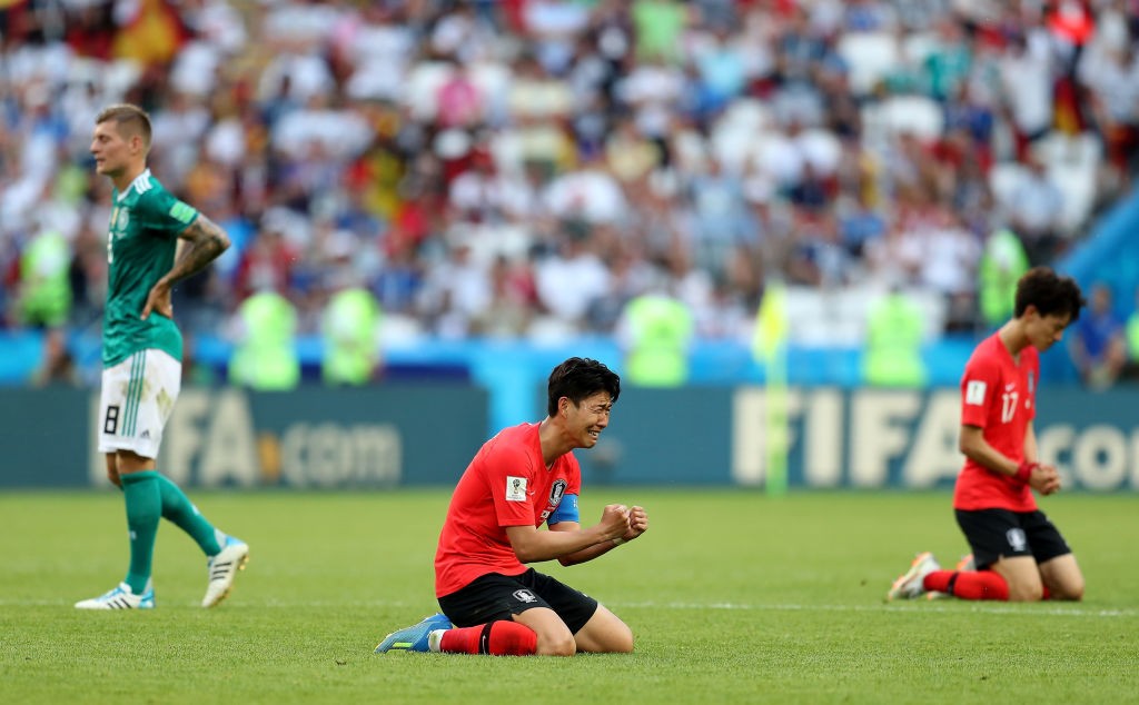 Korea Republic v Germany: Group F - 2018 FIFA World Cup Russia