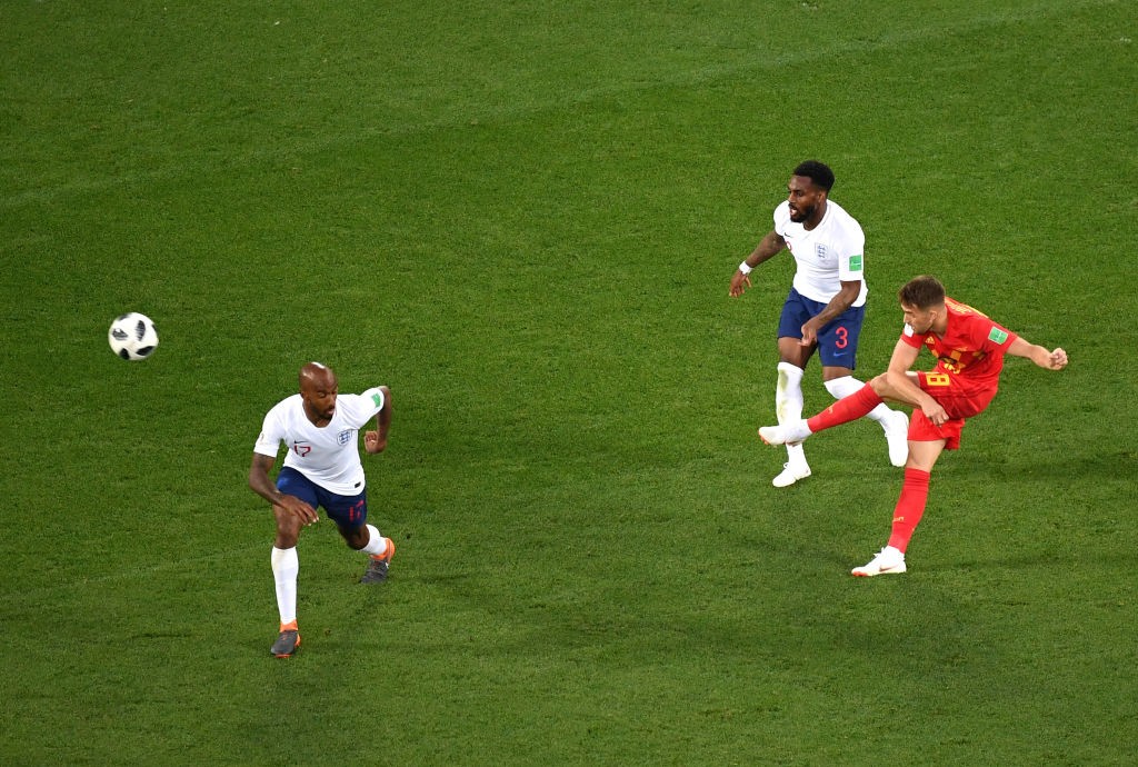 England v Belgium: Group G - 2018 FIFA World Cup Russia