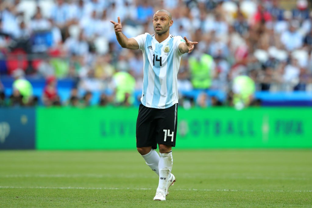 France v Argentina: Round of 16 - 2018 FIFA World Cup Russia