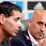 Spain Press Conference - 2018 FIFA World Cup Russia