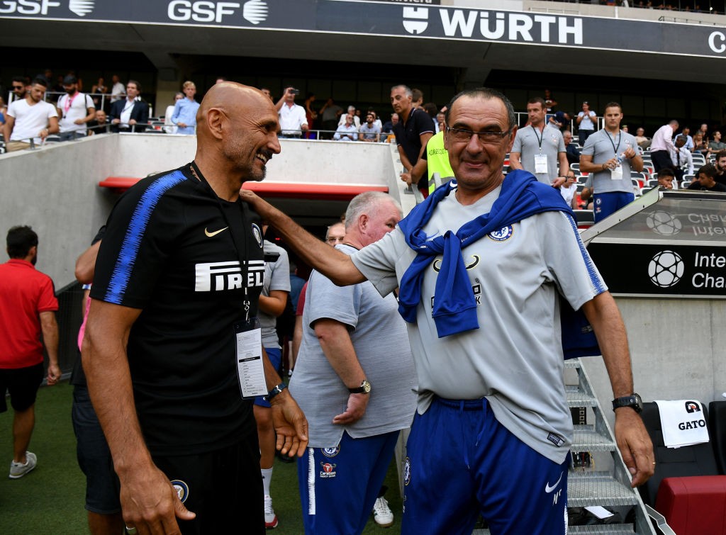 Spalletti Sarri
