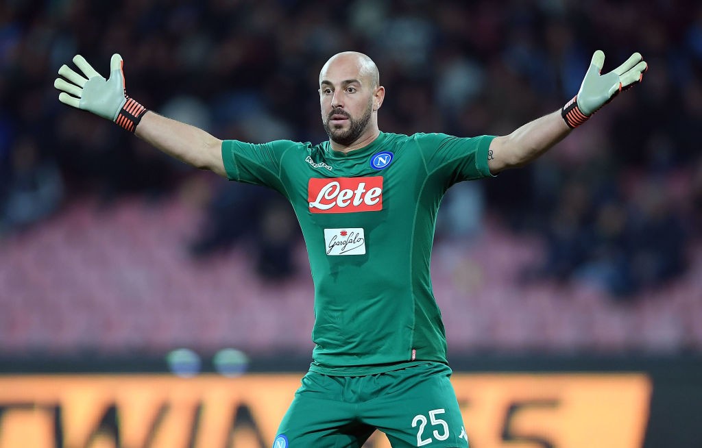 SSC Napoli v AC Milan - Serie A